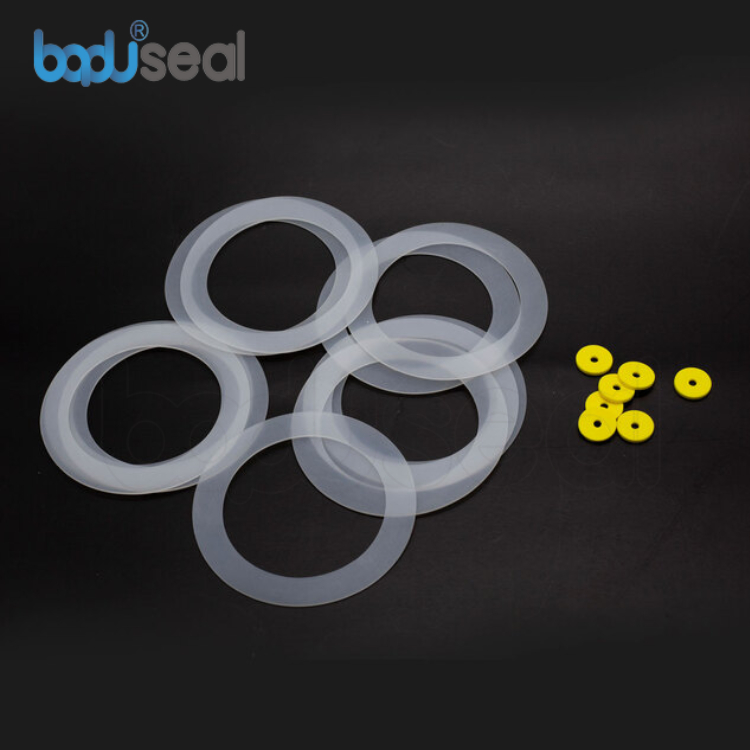 透明防水硅膠墊片硅膠圈密封平墊片