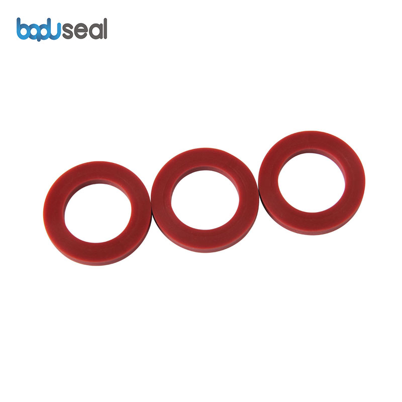 NBR SIL EPDM FKM PTFE等材質(zhì)橡膠墊片定制